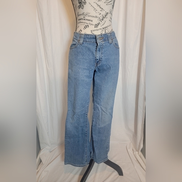 Levi's Denim - Levis Nouveau Low Boot Cut Stretch 525 Size 10 Medium Miss Y2k Jeans